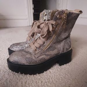 Guess combat boots